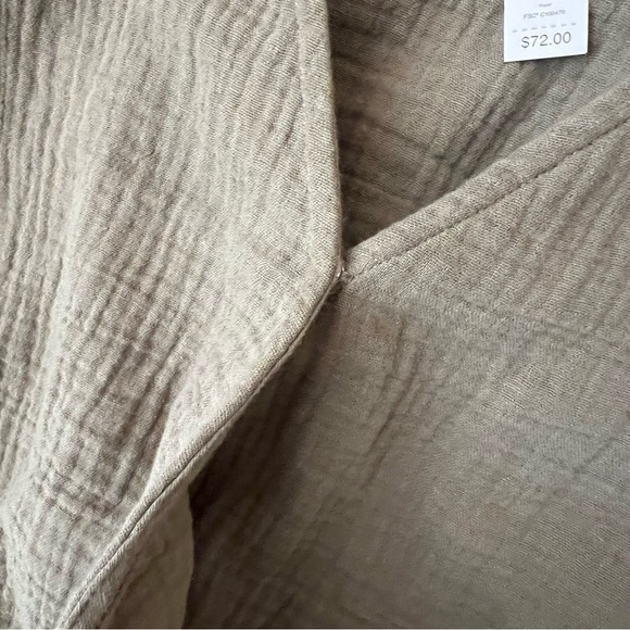 Madewell Julianne Smocked Top 2X NWT - Picture 9 of 10